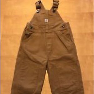 Carhartt overalls bibs 24 mth